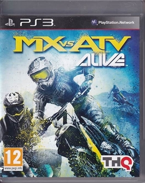 MX vs. ATV Alive - PS3 (B Grade) (Genbrug)
